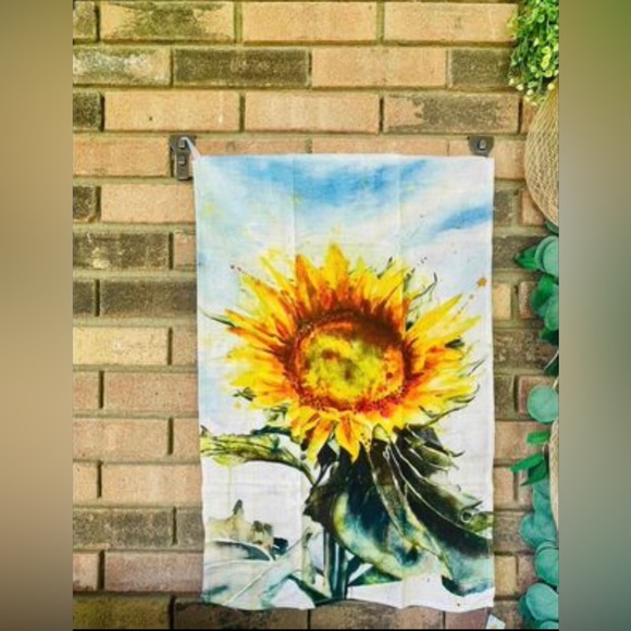 *Sunflower Kitchen Towel - Picture 6 of 10